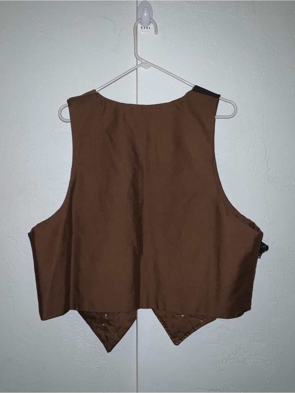 Vintage Hand-Made Halloween Vest - Picture 4 of 7